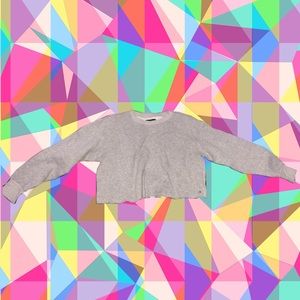 Cropped American Eagle Sweater